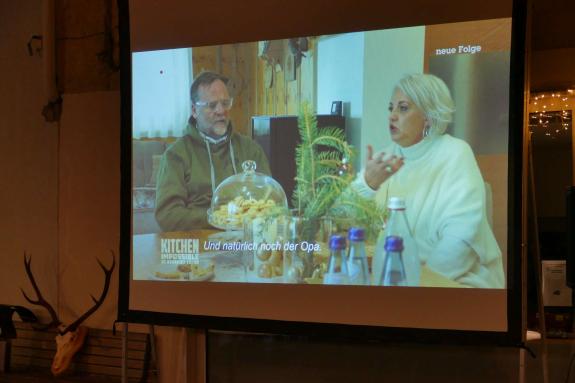 Weihnachtsspecial von „Kitchen Impossible“  Fotos: Sepp