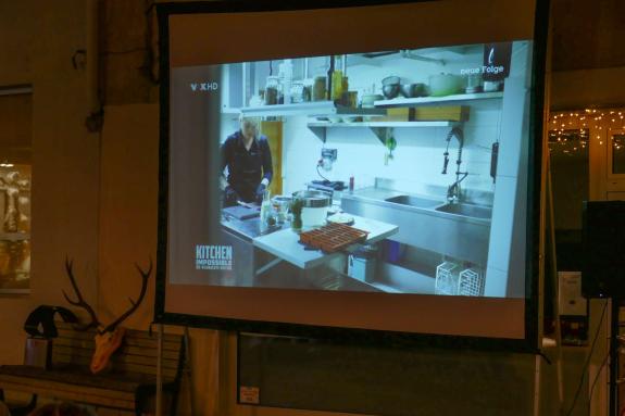 Weihnachtsspecial von „Kitchen Impossible“  Fotos: Sepp