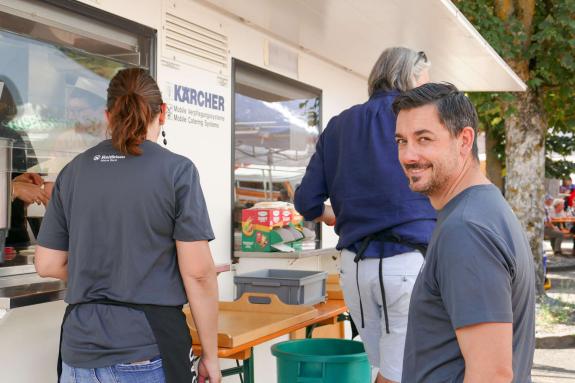 Zivilschutztag in Prad (25.08.2024); Fotos: Sepp