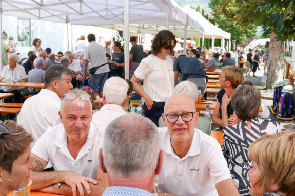 Zivilschutztag in Prad (25.08.2024); Fotos: Sepp