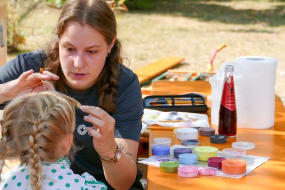 Zivilschutztag in Prad (25.08.2024); Fotos: Sepp
