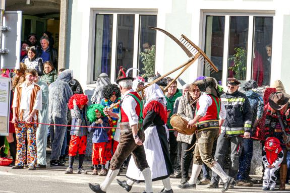 Zusslrennen 2020 in Prad. Fotos: Sepp