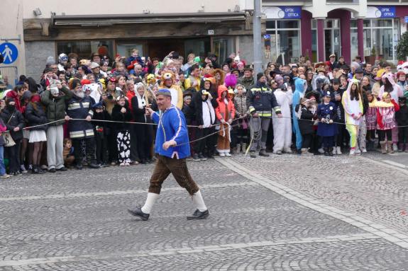 Zusslrennen in Prad am Unsinnigen, Fotos Michael Andres