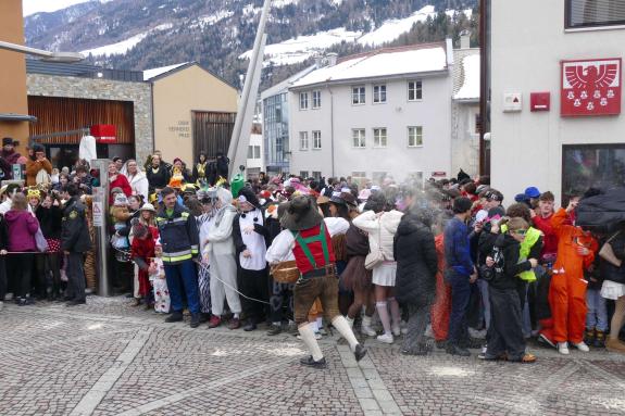 Zusslrennen in Prad am Unsinnigen, Fotos Michael Andres
