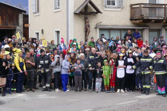 Zusslrennen in Prad am Unsinnigen, Fotos Michael Andres