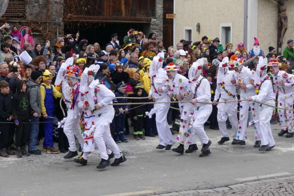 Zusslrennen in Prad am Unsinnigen, Fotos Michael Andres