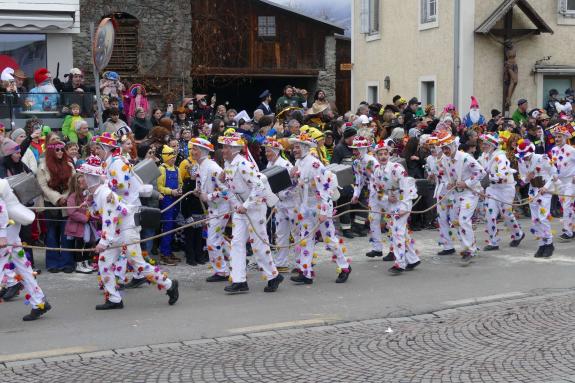 Zusslrennen in Prad am Unsinnigen, Fotos Michael Andres