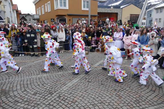 Zusslrennen in Prad am Unsinnigen, Fotos Michael Andres