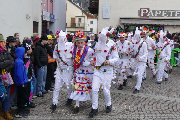 Zusslrennen in Prad am Unsinnigen, Fotos Michael Andres