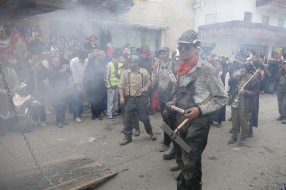 Zusslrennen in Prad am Unsinnigen, Fotos Michael Andres
