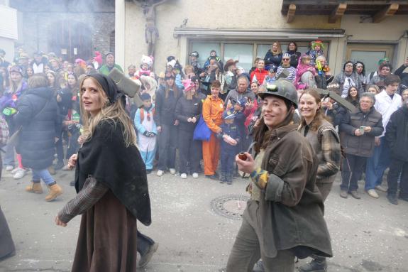 Zusslrennen in Prad am Unsinnigen, Fotos Michael Andres