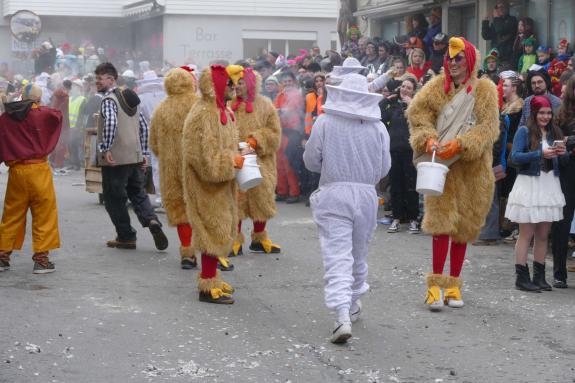 Zusslrennen in Prad am Unsinnigen, Fotos Michael Andres