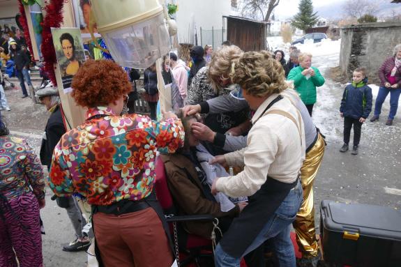 Zusslrennen in Prad am Unsinnigen, Fotos Michael Andres