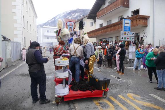 Zusslrennen in Prad am Unsinnigen, Fotos Michael Andres