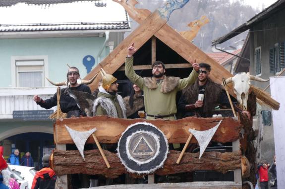 Zusslrennen in Prad am Unsinnigen, Fotos Michael Andres