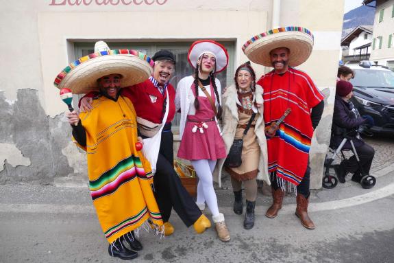 Zusslrennen in Prad am Unsinnigen, Fotos Michael Andres