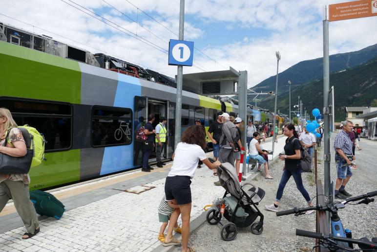 120 Jahre Vinschger Bahn (Laas, 18.07.2026); Fotos: Sepp 