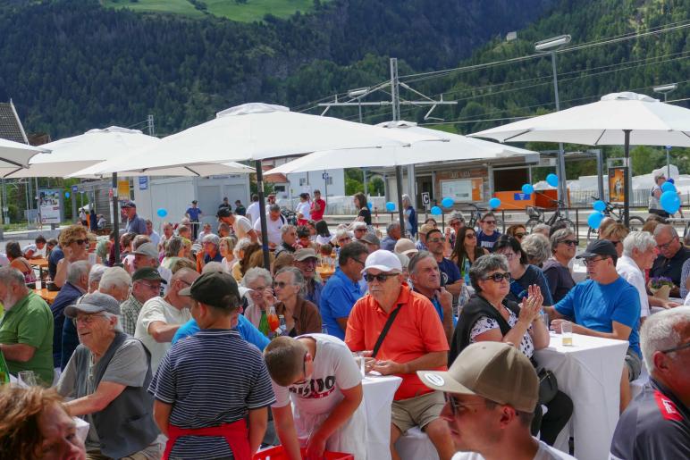120 Jahre Vinschger Bahn (Laas, 18.07.2026); Fotos: Sepp 