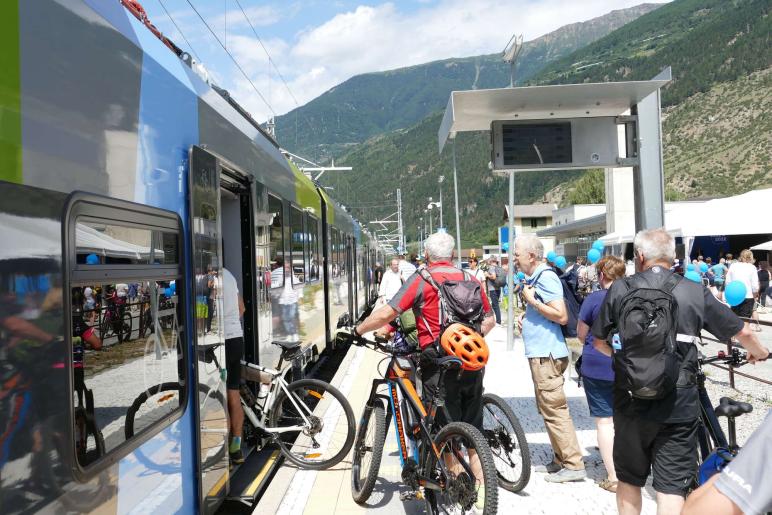 120 Jahre Vinschger Bahn (Laas, 18.07.2026); Fotos: Sepp 