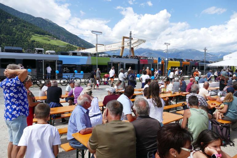 120 Jahre Vinschger Bahn (Laas, 18.07.2026); Fotos: Sepp 