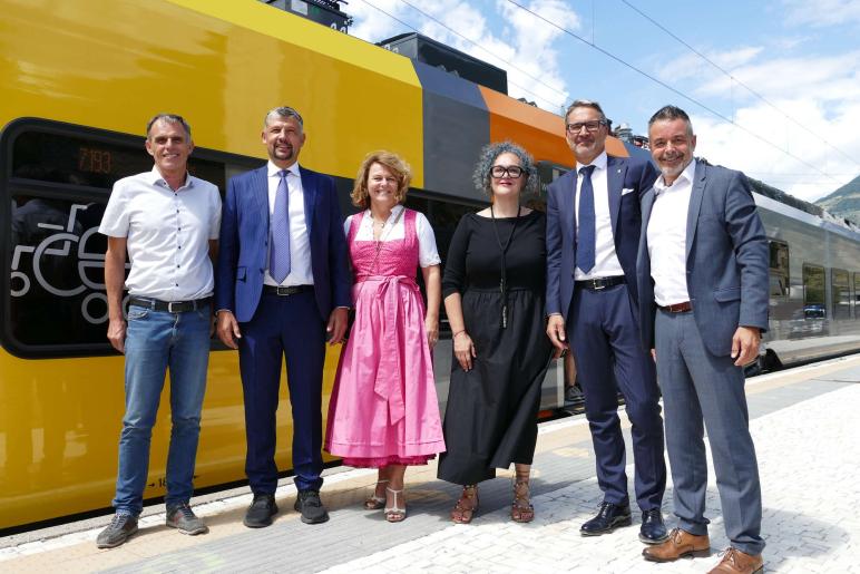 120 Jahre Vinschger Bahn (Laas, 18.07.2026); Fotos: Sepp 