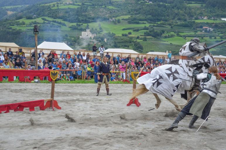 13. Südtiroler Ritterspiele; Fotos: AM