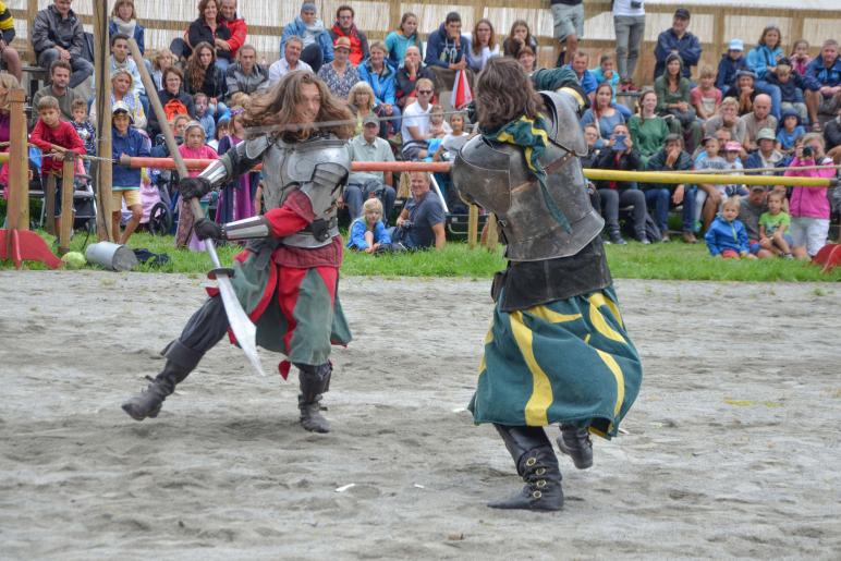 13. Südtiroler Ritterspiele; Fotos: AM