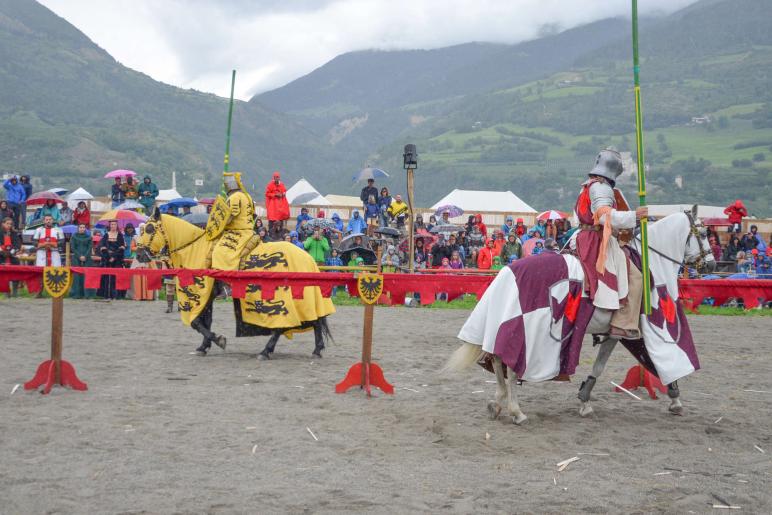 13. Südtiroler Ritterspiele; Fotos: AM