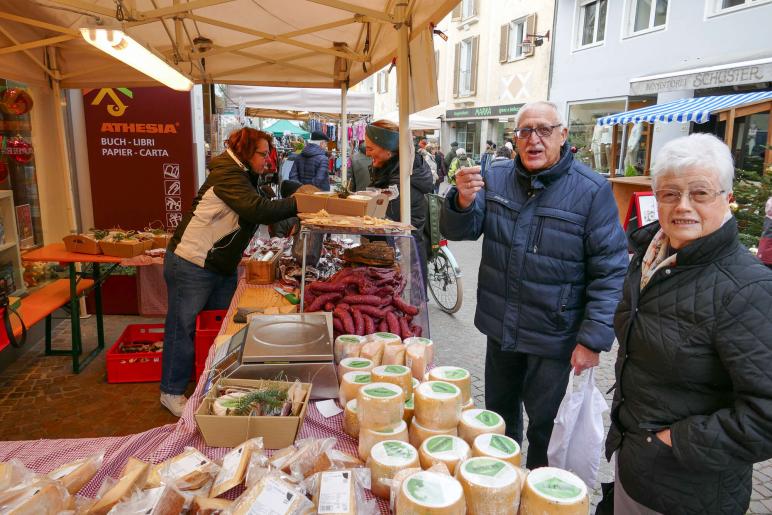 15. Weihnachtsmarkt in Schlanders; Fotos: Sepp