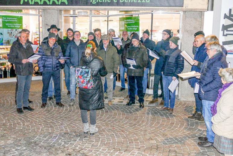 15. Weihnachtsmarkt in Schlanders; Fotos: Sepp