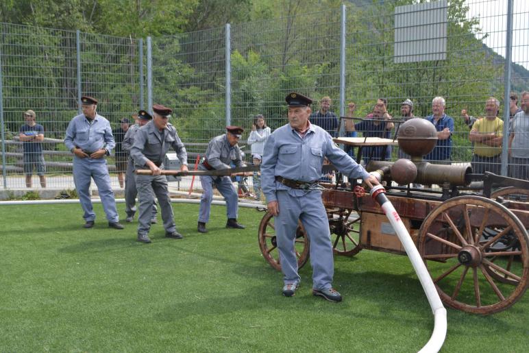 150 Jahre FF Schlanders (12. und 13. Juli); Fotos: Ingeborg Rainalter Rechenmacher