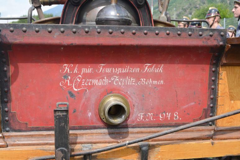 150 Jahre FF Schlanders (12. und 13. Juli); Fotos: Ingeborg Rainalter Rechenmacher