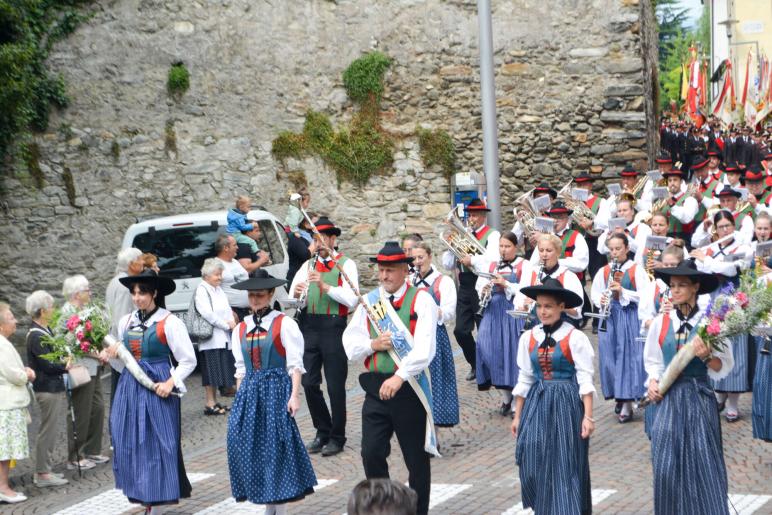 150 Jahre FF Schlanders (12. und 13. Juli); Fotos: Ingeborg Rainalter Rechenmacher