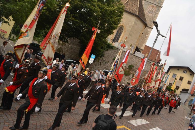 150 Jahre FF Schlanders (12. und 13. Juli); Fotos: Ingeborg Rainalter Rechenmacher