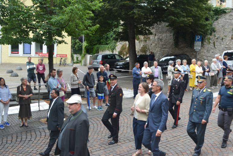 150 Jahre FF Schlanders (12. und 13. Juli); Fotos: Ingeborg Rainalter Rechenmacher