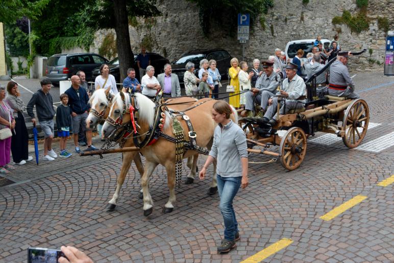 150 Jahre FF Schlanders (12. und 13. Juli); Fotos: Ingeborg Rainalter Rechenmacher