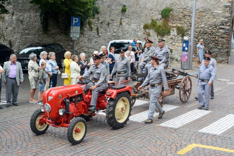 150 Jahre FF Schlanders (12. und 13. Juli); Fotos: Ingeborg Rainalter Rechenmacher