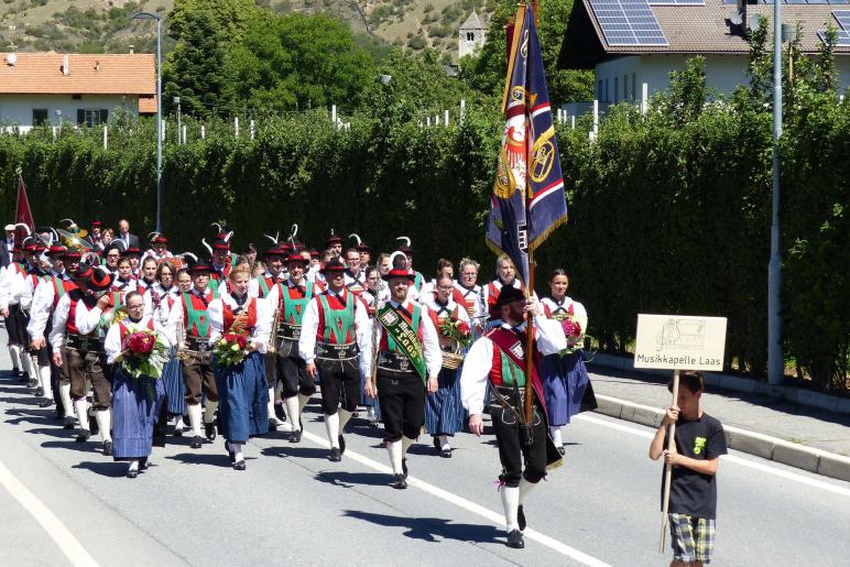175 Jahre „Looser Musi“; Jubiläumsfest und Umzug (10. und 11. Juni 2017); Fotos: Sepp