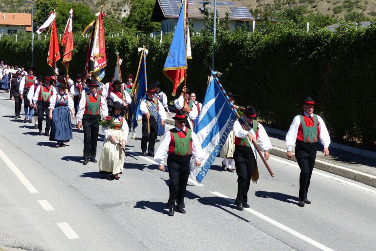 175 Jahre „Looser Musi“; Jubiläumsfest und Umzug (10. und 11. Juni 2017); Fotos: Sepp