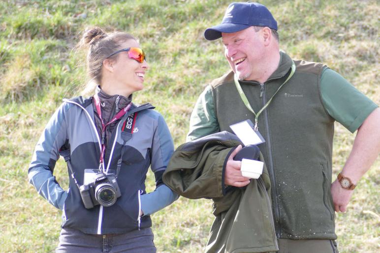 2. Tag der Waldolympiade in Burgeis (Fürstenburg); Fotos: Sepp  