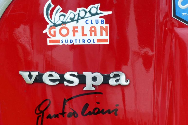 20 Jahre Vespa-Club Göflan; Fotos: Sepp