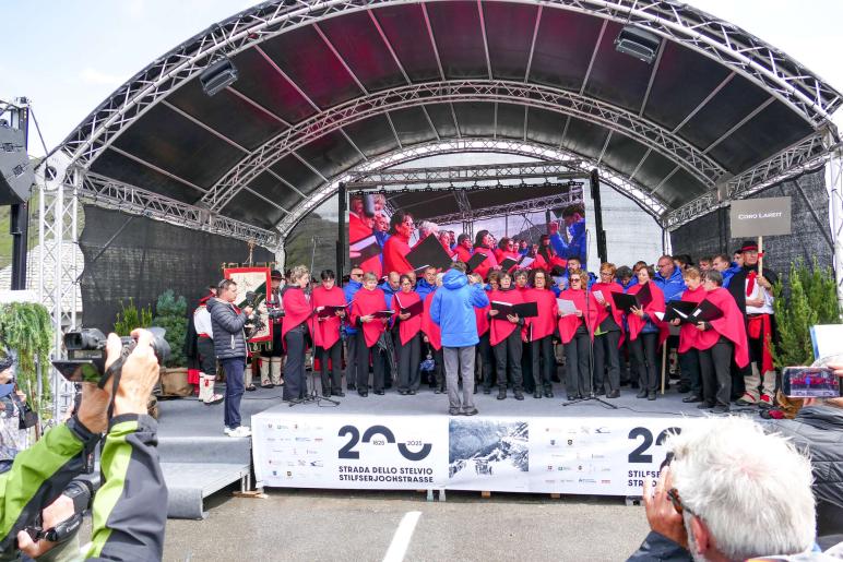 200 Jahre Stilfser-Joch-Straße, 5. und 6. Juli 2025; Fotos: Sepp