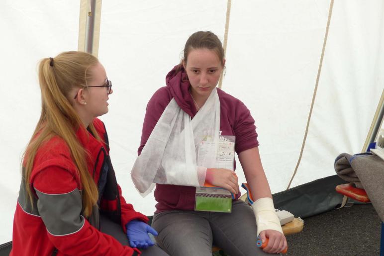 24-Stunden Großübung im Martelltal (21. und 22. Juni 2019); Fotos: Sepp 