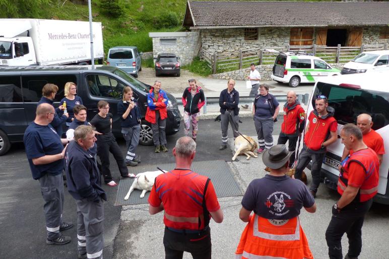 24-Stunden Großübung im Martelltal (21. und 22. Juni 2019); Fotos: Sepp 