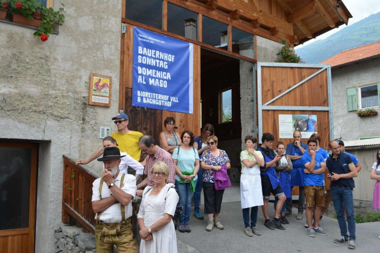 4. Bauernhofsonntag; Fotos: Inge