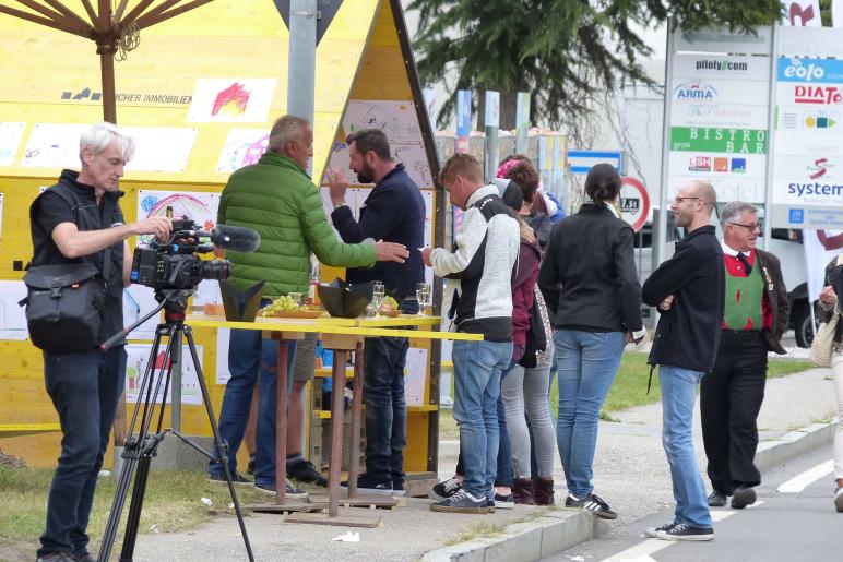 40 Jahre Gewerbegebiet Vetzan; Fotos: Sepp