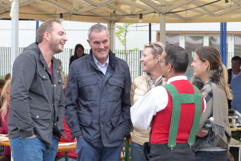 40 Jahre Gewerbegebiet Vetzan; Fotos: Sepp