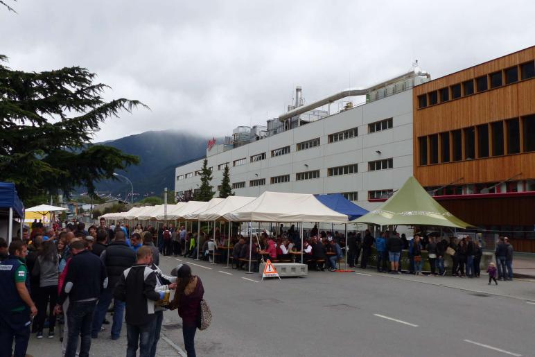 40 Jahre Gewerbegebiet Vetzan; Fotos: Sepp