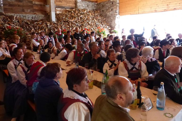 40 Jahre Volkstanzgruppe Eyrs; 02.09.2018; Fotos: Sepp