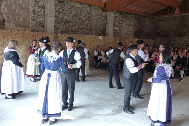 40 Jahre Volkstanzgruppe Eyrs; 02.09.2018; Fotos: Sepp